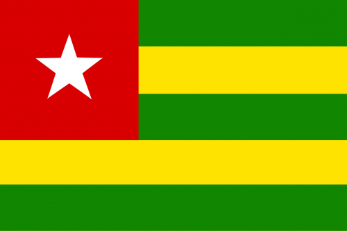 togo flag nation