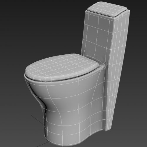 Toilet In 3d