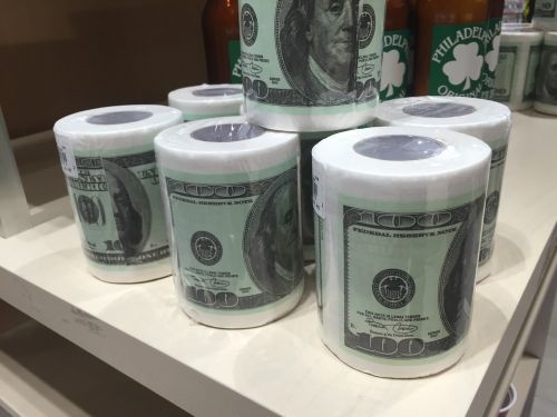 toilet paper money funny