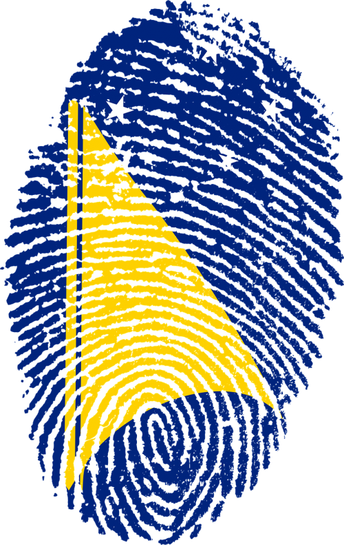 tokelau flag fingerprint