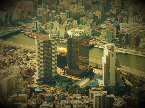 tokyo city architecture