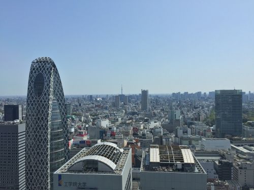 tokyo building japan