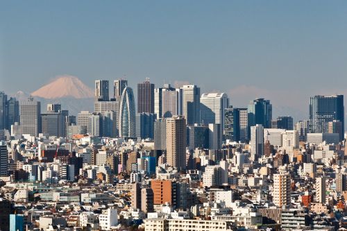 tokyo fuji japan