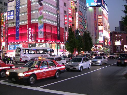 tokyo japan city
