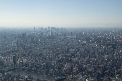 tokyo  japan  city