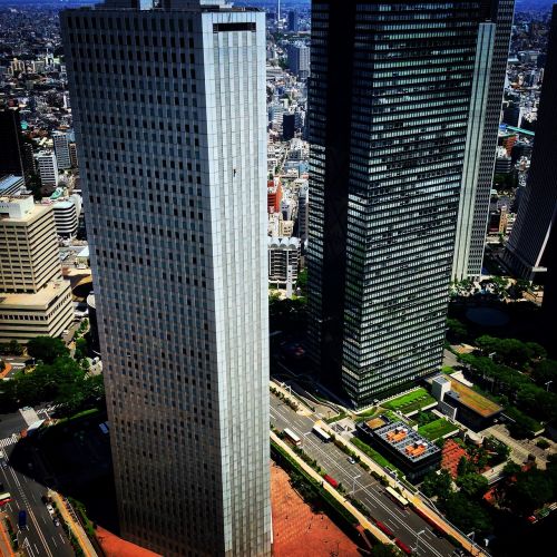 tokyo skyscrapers building