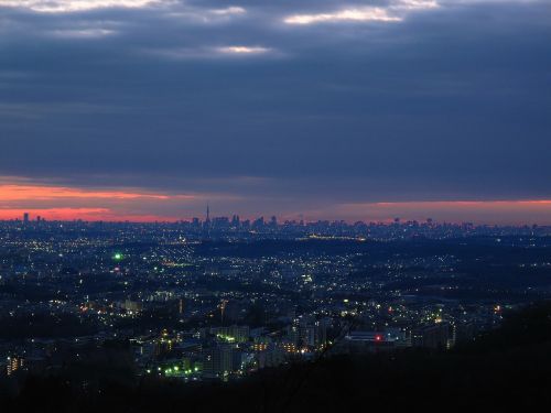 tokyo japan sky