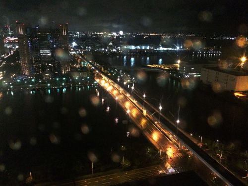 tokyo the rainy season night