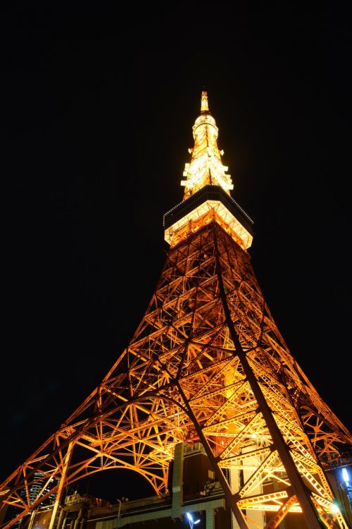 tokyo tower japan landmark
