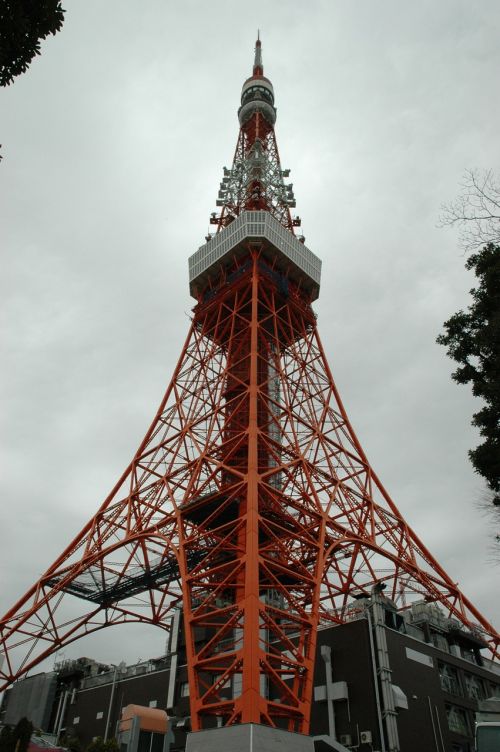 tokyo tower japan tokyo