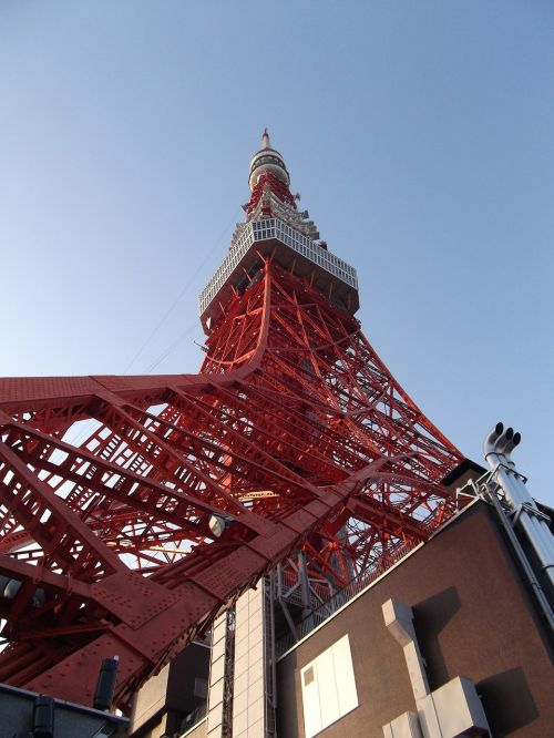tokyo tower building