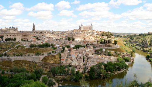 toledo spain tagus river