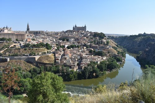 toledo  spain  europe