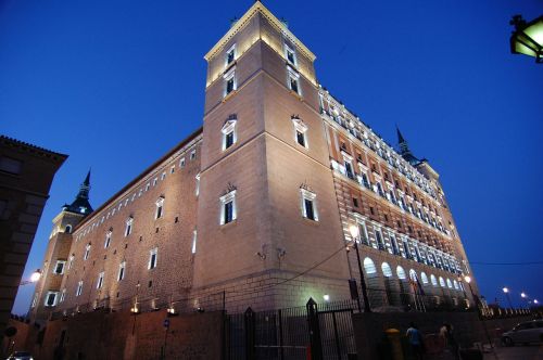 toledo spain night