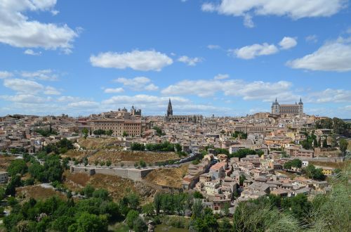 toledo spain cityscape