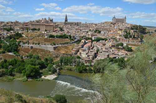 toledo spain architecture