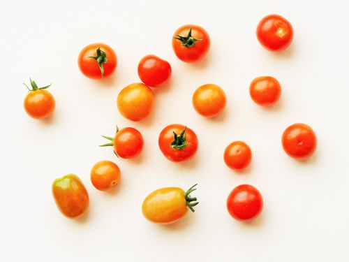 tomato cherry grape