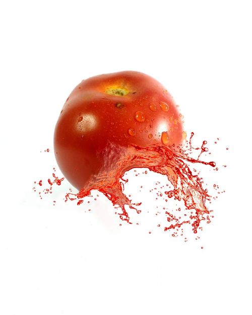 tomato water red