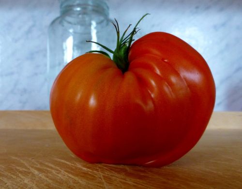 tomato red kitchen