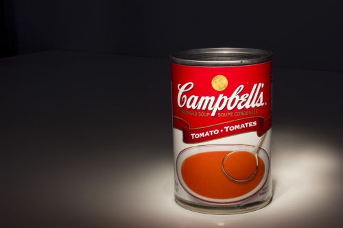 tomato soup can