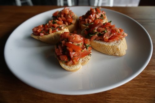 tomato  toast  bread