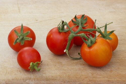 tomato red tasty