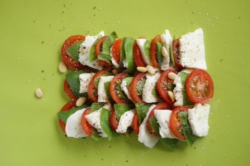 tomato mozzarella food recipe