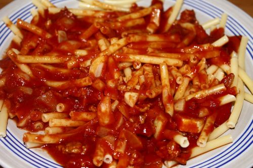 tomato sauce noodles sauce