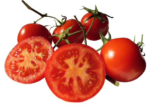 tomatoes cut food