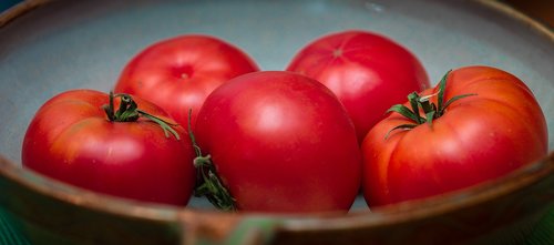 tomatoes  shell  red