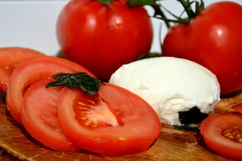 tomatoes  basil  vegetables