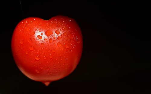 tomatoes  heart  love
