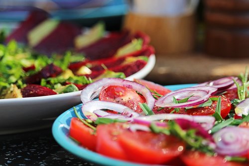 tomatoes  tomato salad  carpaccio