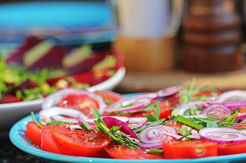 tomatoes  tomato salad  carpaccio