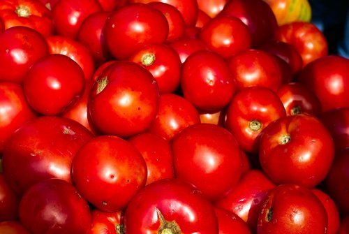 tomatoes  red  food