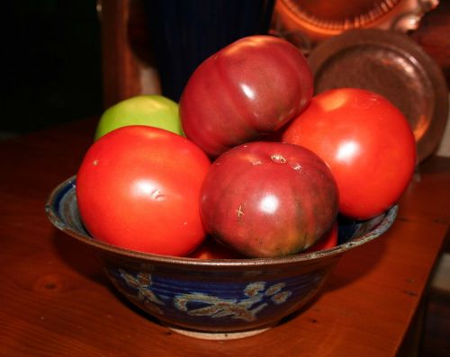 tomatoes organic heirloom