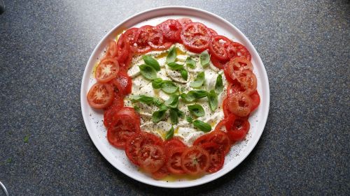 tomatoes food italian