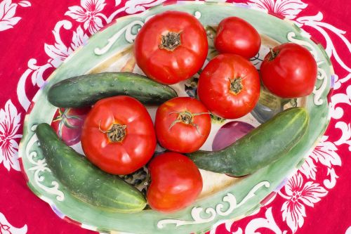 tomatoes harvest vegetable