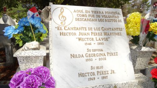 tomb hector lavoe pantheon