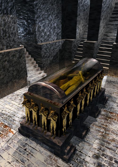 tomb sarcophagus ancient