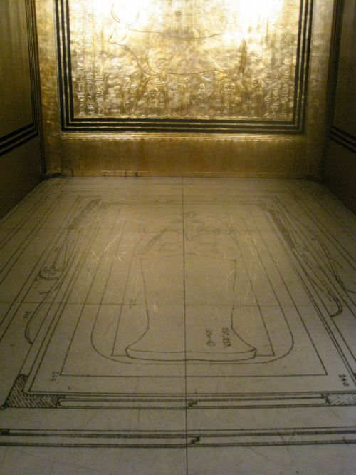 Tomb Outlines Inside Shrine