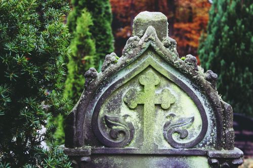 tombstone ornament cemetery