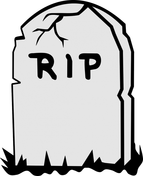 tombstone rip dead