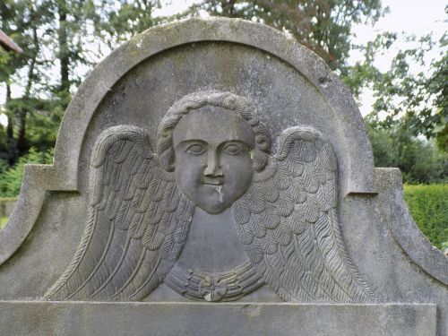 tombstone angel religion