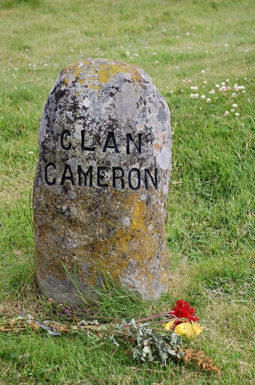 tombstone battlefield scotland