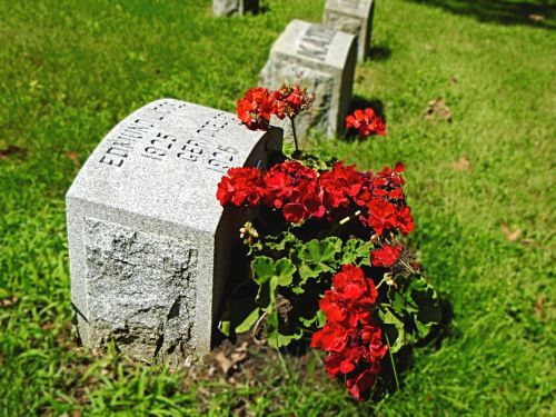 tombstone headstone grave
