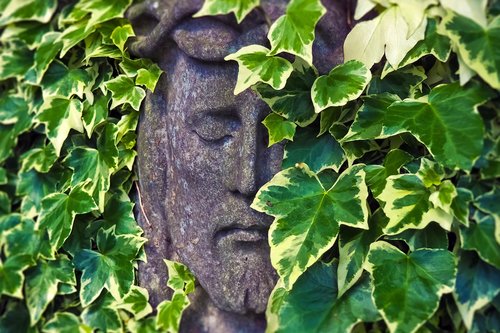 tombstone  face  cemetery