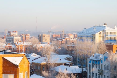 Tomsk Siberian City