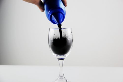 toner glass goblet