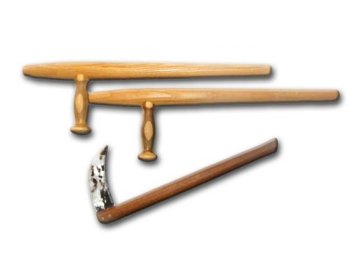 tonfa weapons naginata